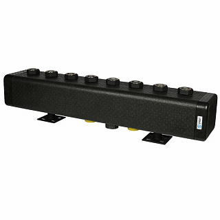 Коллектор стальной распределительный Stout в теплоизоляции 4 контура DN32 2" SDG-0016-005004 купить