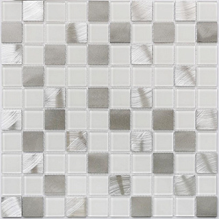 Мозаика Titan Silver 30*30*4/318*318мм Bonaparte купить