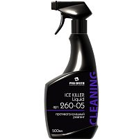 Реагент жидкий с триггером Ice Killer Liquid, при температуре выше -25С PRO-BRITE 260-05 (0.5л)