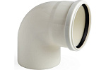 Отвод малошумный для канализации Lammin 110*87.5° Lm39040011090(50/1) Отвод малошумный для канализации Lammin 110*87.5° Lm39040011090(50/1)