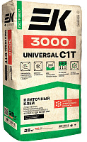 Плиточный клей ЕК 3000 Universal (5кг)