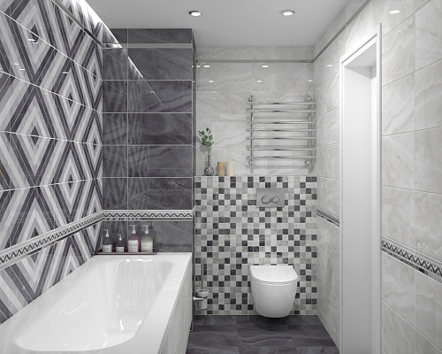 Керамогранит Prime 40.2*40.2 см черный, Laparet SG165500N купить