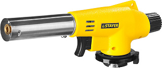 Горелка газовая пьезоподжигом цанг MaxTerm Stayer 55584 купить