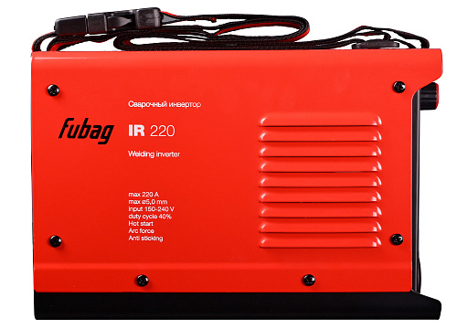 Сварочный аппарат инверторный Fubag IR 220 купить