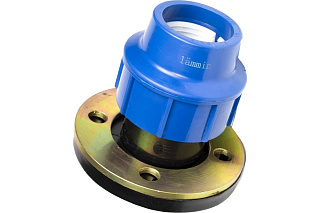 Фланец компрессионный обжимной для ПНД труб 50мм*1 1/2" Lammin Lm34015050040(22/1) купить