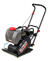 Виброплита бензиновая ELITECH HD VTP 120T с баком для воды 10л Loncin G200F(6.5лс) 120 кг 305 м2/ч плита 600х500мм