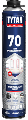 Пена профессиональная 70 летняя TYTAN Professional 62992 (0.87л) купить