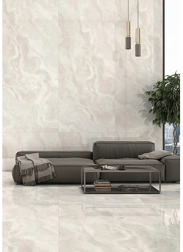Слэб керамический Onyx Bianco Soft Satin 2800*1200*6мм Staro купить