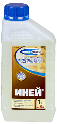 Состав отбеливающий и защитный иней WOOD MASTER купить