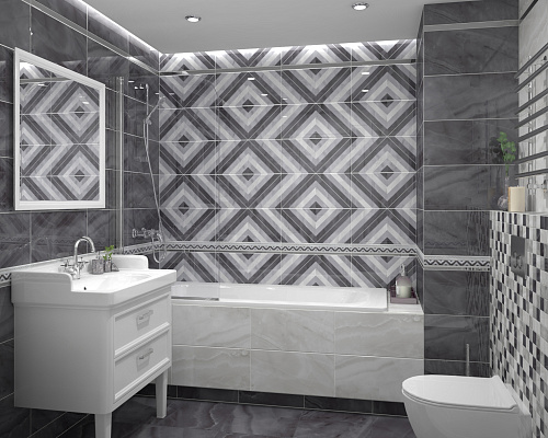 Керамогранит Prime 40.2*40.2 см черный, Laparet SG165500N купить