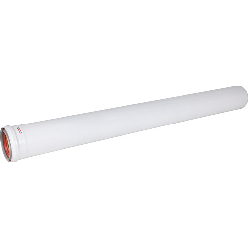 Удлинитель дымохода утепленный традиционный D80 п-м L1000 мм Rommer RCA-0080-801000 купить