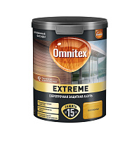 Лазурь для дерева Omnitex by Pinotex Extreme Калужница 50035725 (9л)