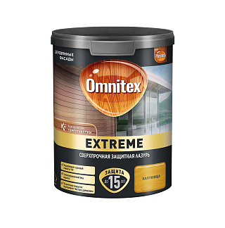 Лазурь для дерева Omnitex by Pinotex Extreme Калужница 50035725 (9л) купить