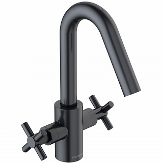 Смеситель DAMIXA Neo Classic Graphite для раковины 270210000 купить