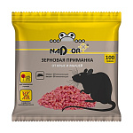 Зерновая приманка от крыс и мышей Зерновая приманка от крыс и мышей