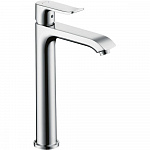 Смеситель HANSGROHE Metris 31183000 для раковины с высоким изливом хром Смеситель HANSGROHE Metris 31183000 для раковины с высоким изливом хром
