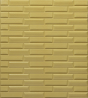 Плитка самоклеющаяся GR-3DF-OBB 3D 5мм 70*77см Graily 108986