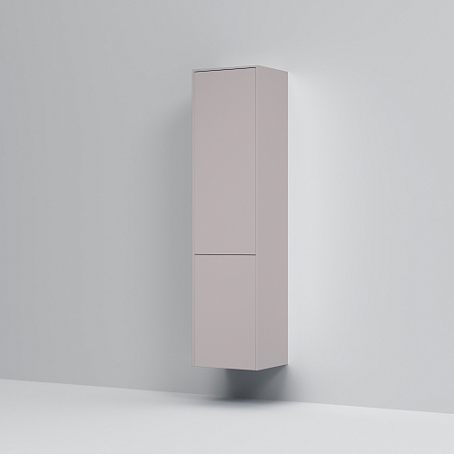 Шкаф-пенал INSPIRE V2.0 подвесной универсальный 40см элегантный серый AM.PM M50ACHX0406EGM купить