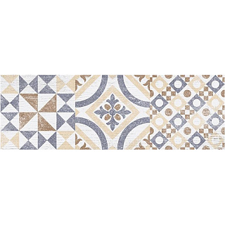 Плитка настенная Pub белый узор 20*60 см, Ceramica Classic 17-00-01-1196 купить