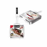 Решетка для гриля глубокая ECOS OPTIMA+  55(+4)*31*24*5.5см.999639