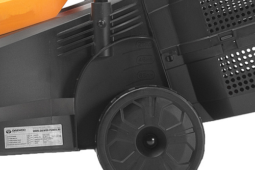 Газонокосилка электрическая DAEWOO DLM1200E 1200Вт 32см травосб 27л купить