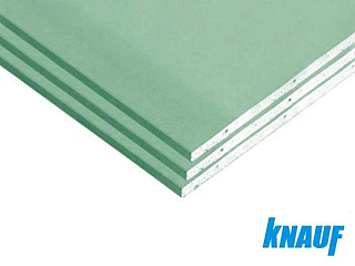 Лист гипсокартонный влагостойкий ГКЛВ KNAUF 1500*600*12.5 купить