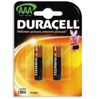 Элемент питания Duracell LR03 MN 2400 купить