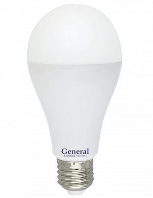 Лампа GLDEN-WA67-25-230-E27-6500 угол 270 25Вт General 690300 купить