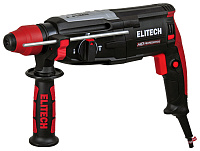 Перфоратор ELITECH HD RH 0928RE AVC (+ЗВП и адаптер)SDS+ кейс 850Вт 3 реж  3.2 Дж (E2205.027.01)