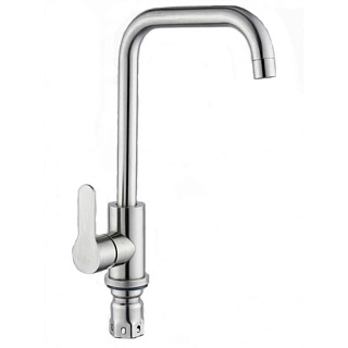 Смеситель KD-3525-041-33 для кухни боковой с гайкой Lucky Tap 1721 купить