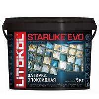 Затирка для швов Litokol Starlike EVO 320 AZZURRO CARAIBI (5кг)
