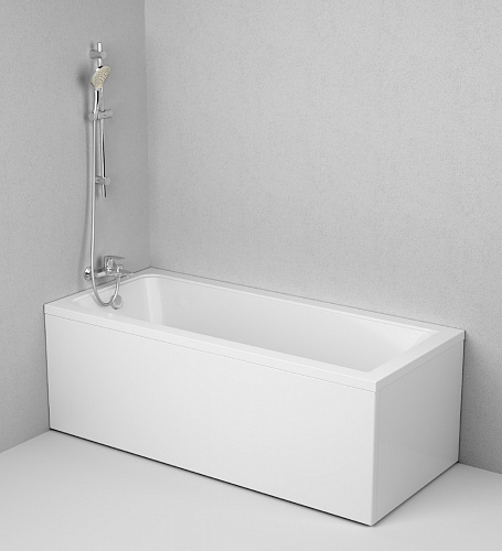 Ванна акриловая AM.PM Gem с каркасом 170*75см W90A-170-075W-A купить