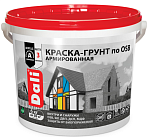 Краска-грунт по OSB DALI армированная (База А) 6 кг Краска-грунт по OSB DALI армированная (База А) 6 кг