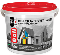 Краска-грунт по OSB DALI армированная (База А) 6 кг