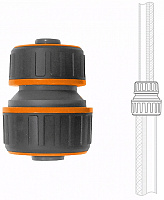 Переходник для шлангов с 13-15 мм 1/2"-5/8" на 15-19 мм 5/8"-3/4" DAEWOO DWC 3200