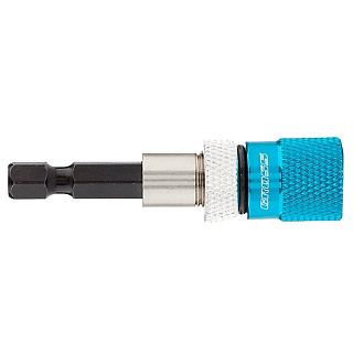 Адаптер для бит с ограничителем и двойным магнитом Gross 1/4" купить