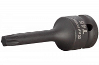 Насадка для болтов ударная 1/2" Torx T45 KRAFTOOL 27952-45