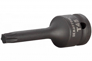 Насадка для болтов ударная 1/2" Torx T45 KRAFTOOL 27952-45 купить