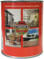 Масло Timberex Thixo тиксотропное натуральный кедр PRW800.1 (1л)