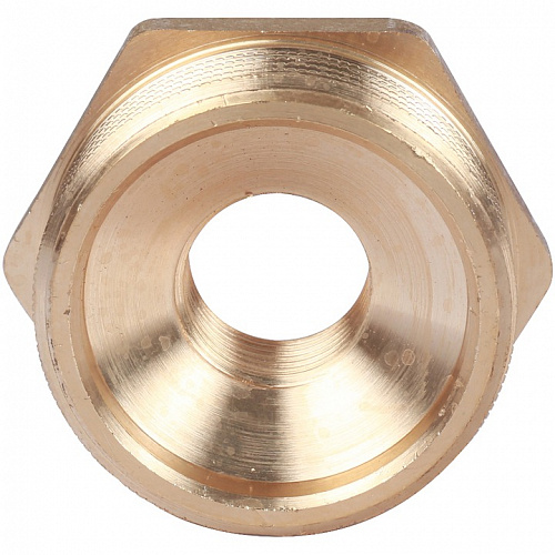 Футорка наружная-внутренняя резьба латунь 1 1/2"*1/2 STOUT SFT-0028-011212 купить