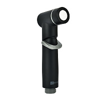 Лейка для биде черный Lemark LM8140BL