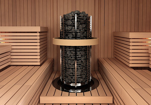 Печь электрическая SAWO TOWER со встроенным блоком управления TH3-60NB-P купить