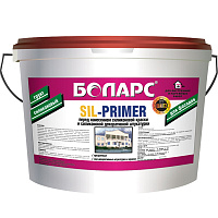 Грунтовка колеровочная Боларс Sil-Primer Quartz 7 кг