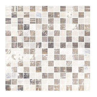 Мозаика настенная Extra, цвет коричневый+бежевый, 30*30см Ceramica Classic купить