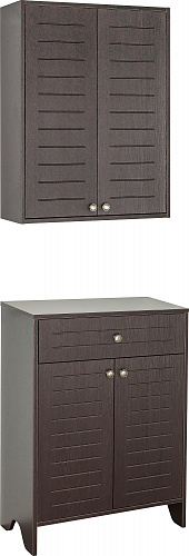 Шкаф Кантри 60 венге, Style Line ЛС-00000465 купить