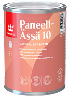 Колеруемый интерьерный лак TIKKURILA Paneeli Assa 10 Бесцветный матовый (0.9л)