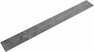 Панель декоративная мебельная шлифованная WALLWOOD Carbon Grey 4*140*1150мм/1.93кв.м купить