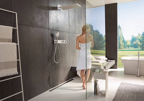 Смеситель напольный HANSGROHE HG PuraVida 15473000 для ванны  купить