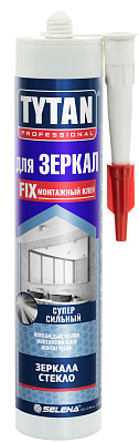 Клей монтажный для зеркал бежевый TYTAN Professional 96221 (0.31л) купить
