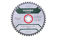 Диск пильный по дереву Metabo 254*30*48 для пил торцевых (628061000)